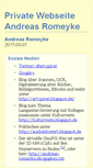 Mobile Screenshot of andreas-romeyke.de